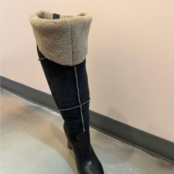UGG Black Over the Knee Boots - Picture 4 of 8